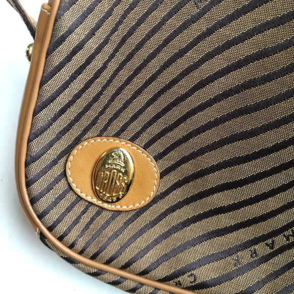 MARK CROSS Vintage Leather Purse crossbody - Picture 8 of 12